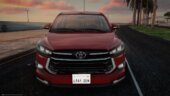 2018 Toyota Innova Touring Sports
